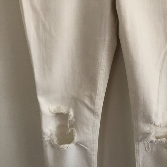 EUC Women’s White Jeans RAG & BONE size 28 - Picture 5 of 9